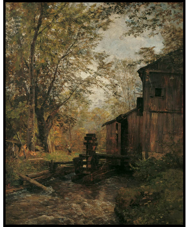 Die Gosaumühle bei Ischl