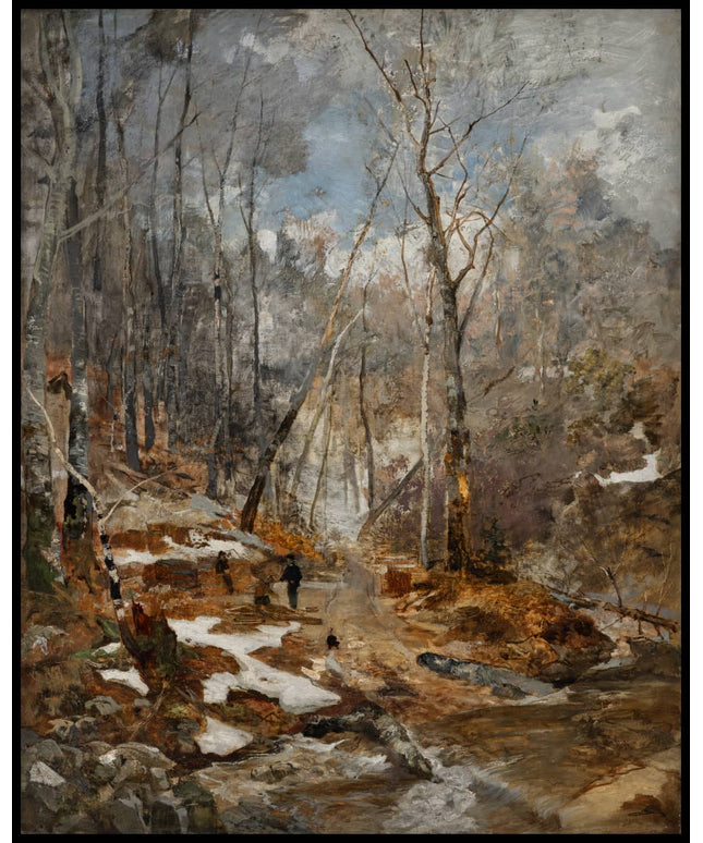 Februarstimmung, Vorfrühling im Wienerwald