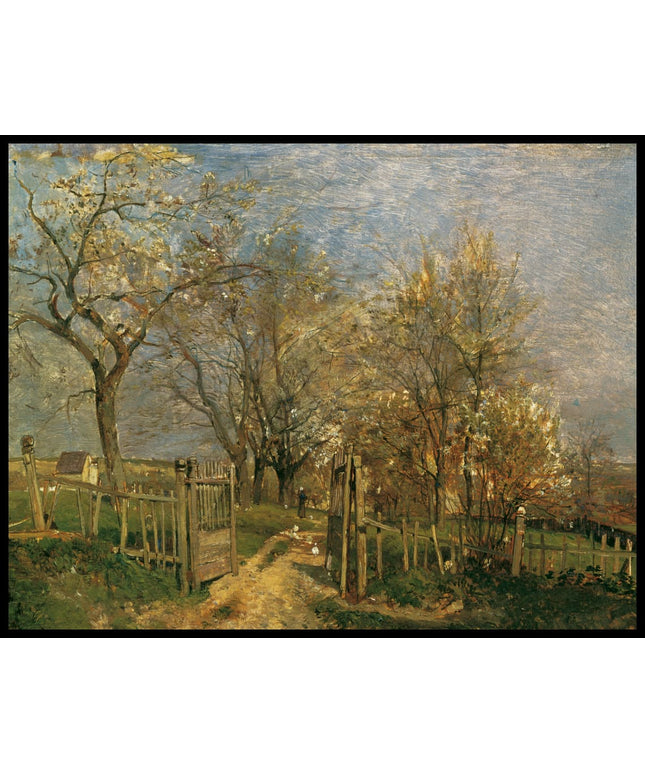 Frühling in Hacking