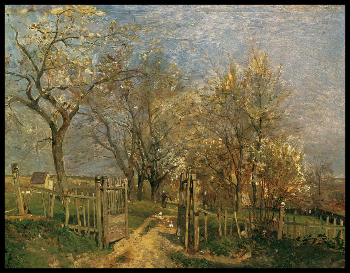 Frühling in Hacking