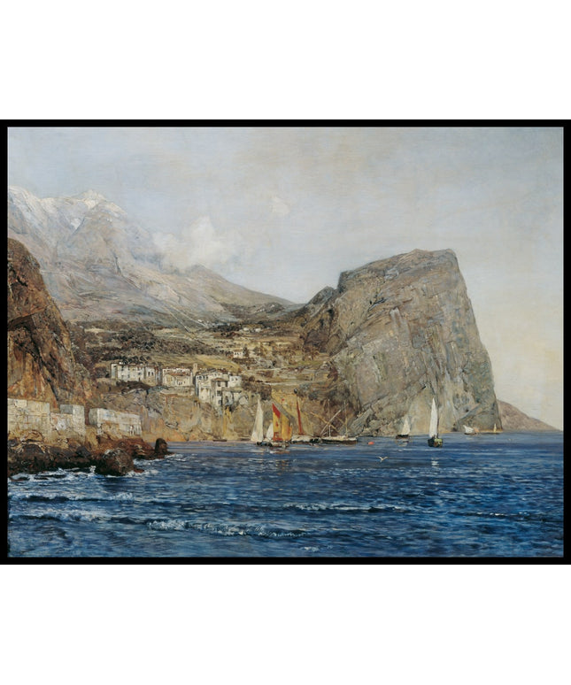 Küstenlandschaft in Dalmatien