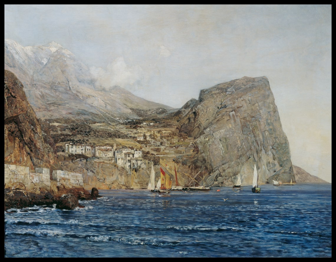 Küstenlandschaft in Dalmatien