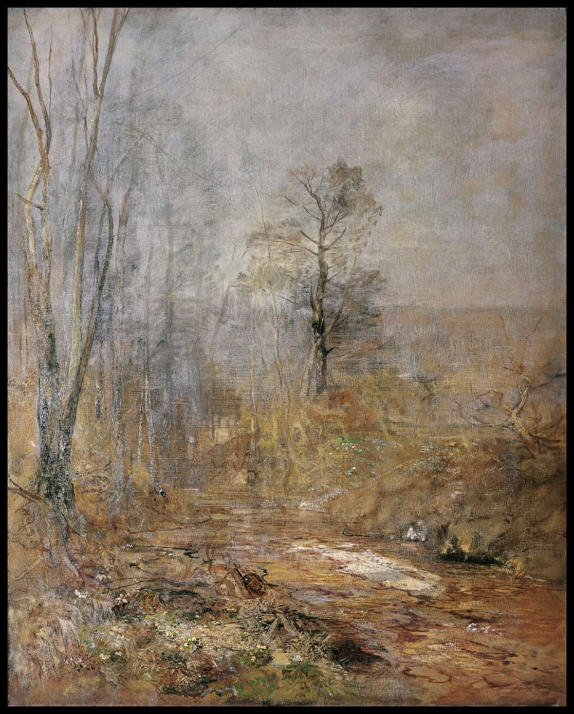 Märzstimmung, Vorfrühling im Wienerwald
