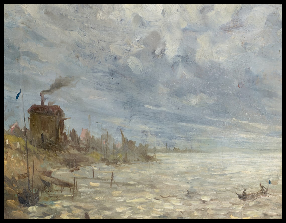 Meeresküste von Sylt
