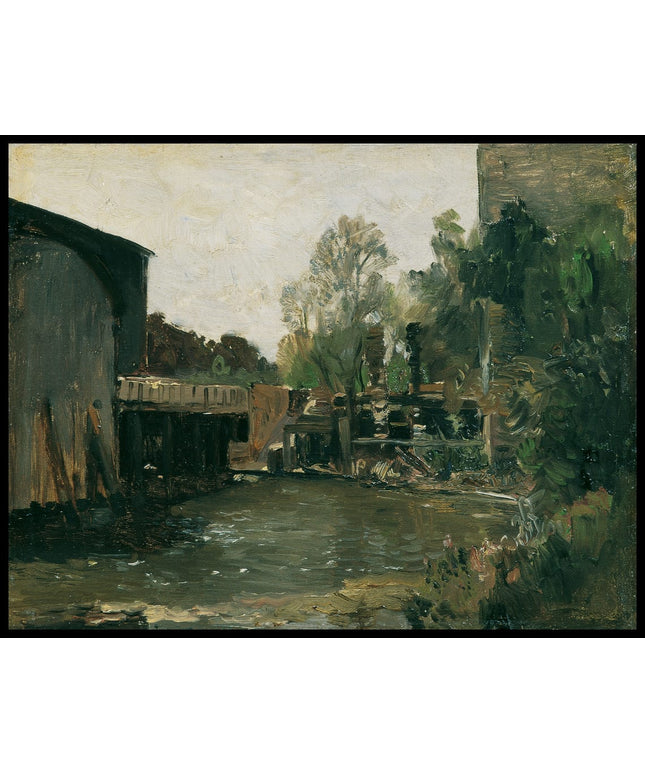 Mühlwehr in Plankenberg