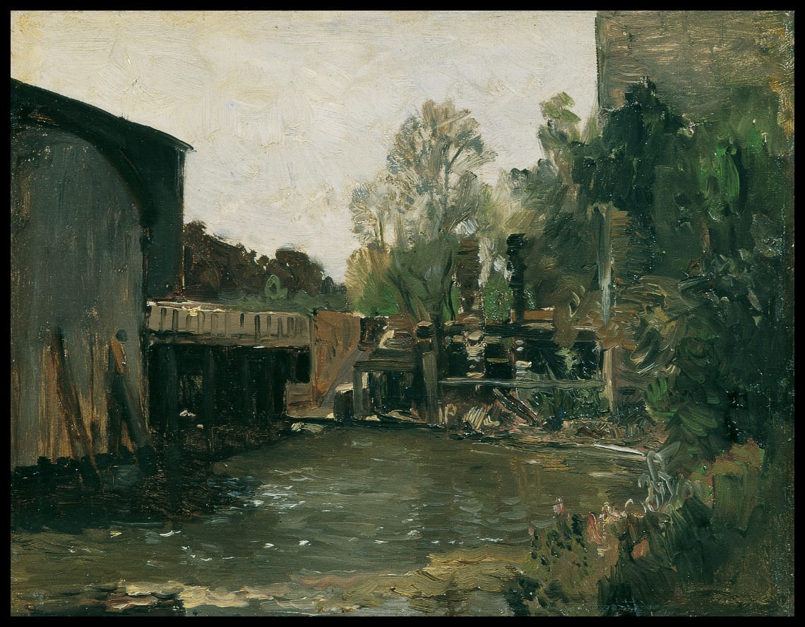 Mühlwehr in Plankenberg