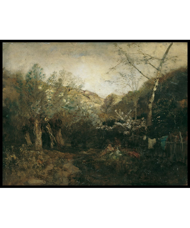 Partie bei Haslau an der Donau