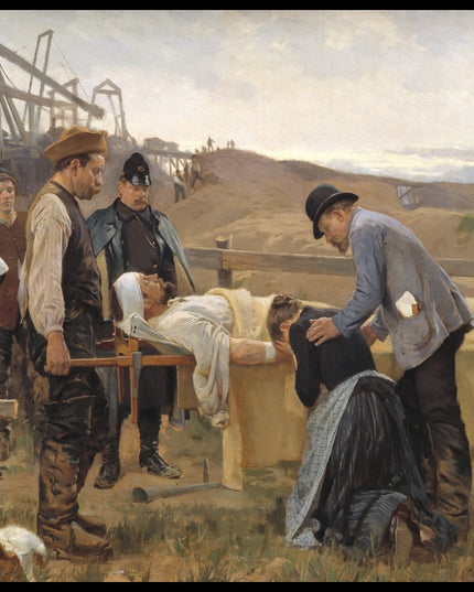 A Wounded Workman