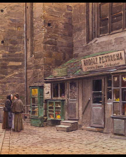 Altwiener Schuhmacher bei St. Stephan