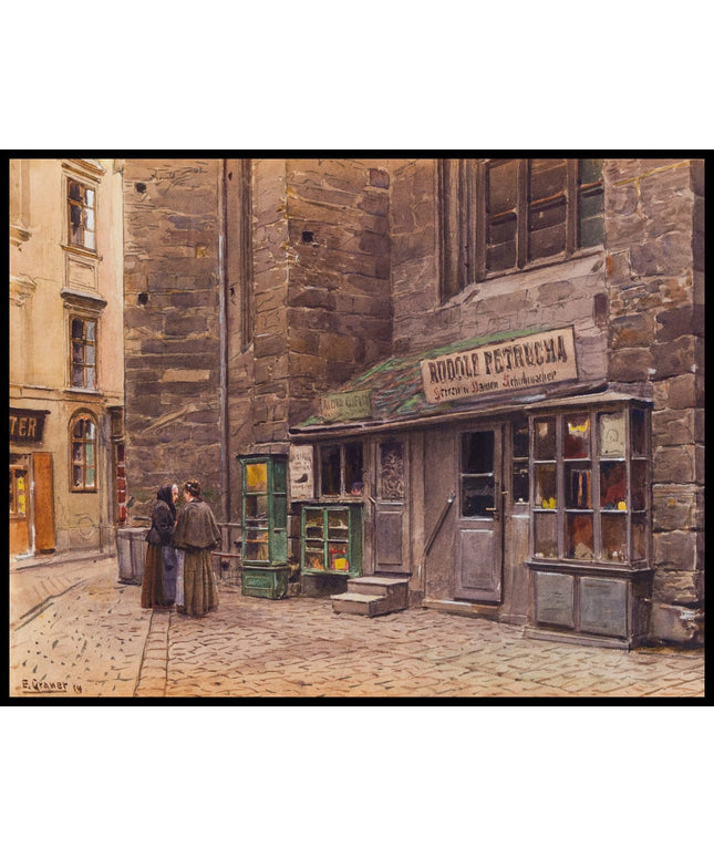 Altwiener Schuhmacher bei St. Stephan