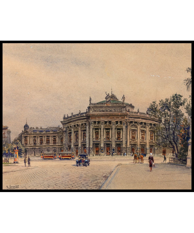 Burgtheater in Wien
