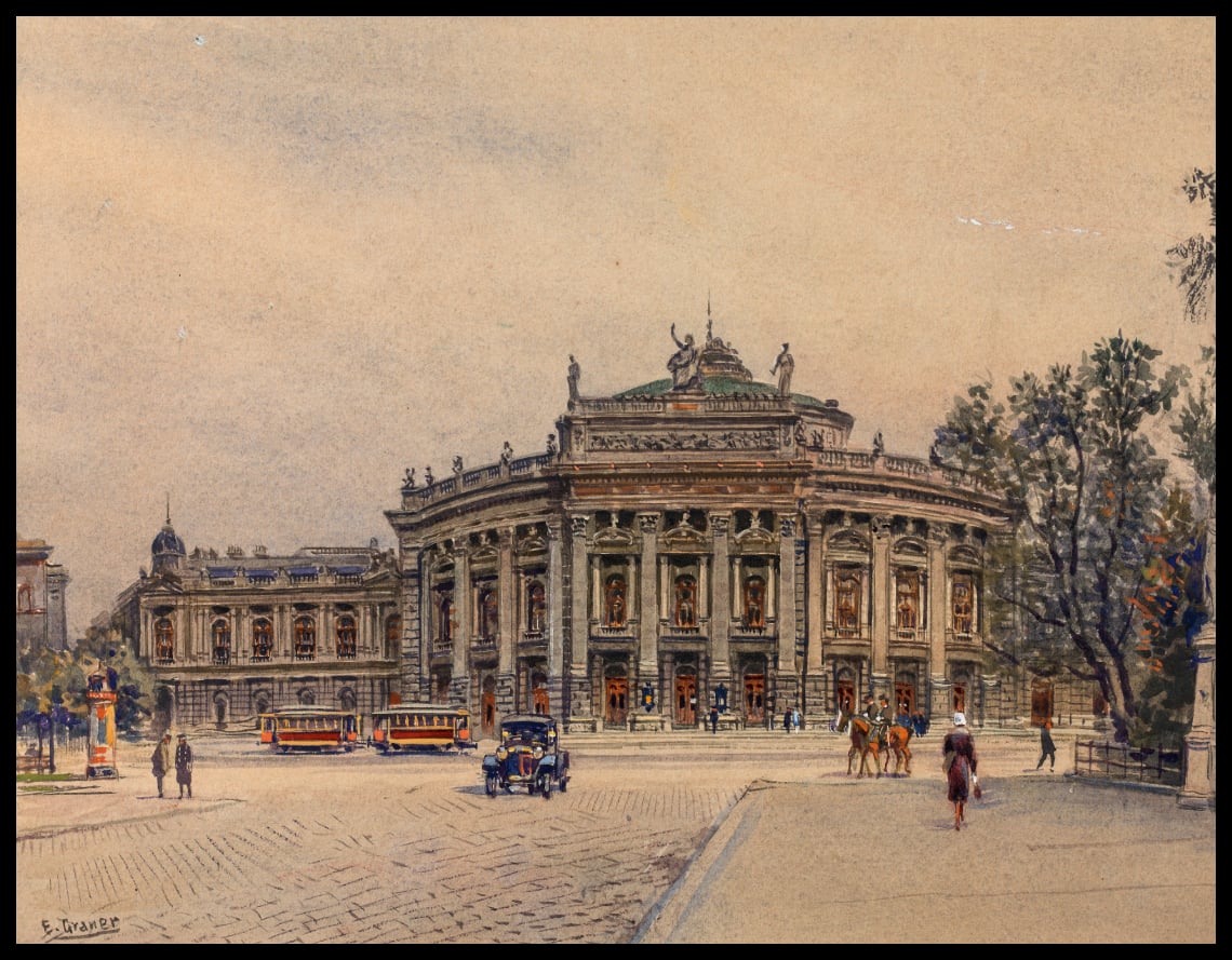 Burgtheater in Wien