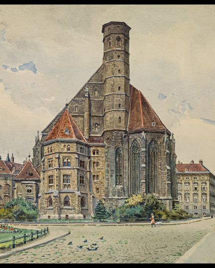 Die Minoritenkirche in Wien