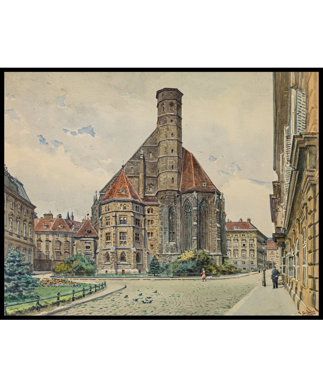 Die Minoritenkirche in Wien