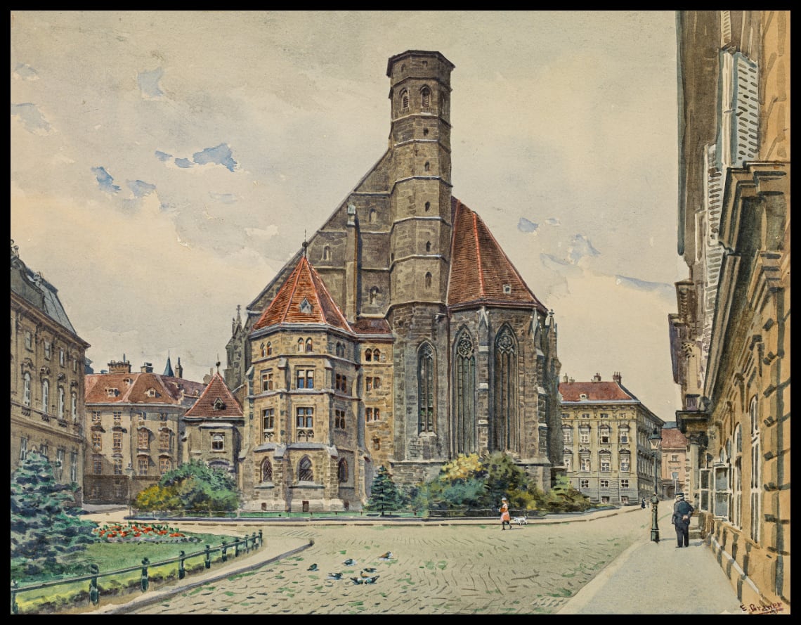 Die Minoritenkirche in Wien
