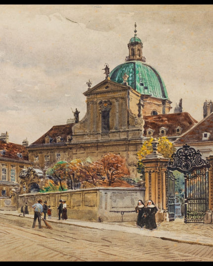 Die Salesianerinnenkirche am Rennweg