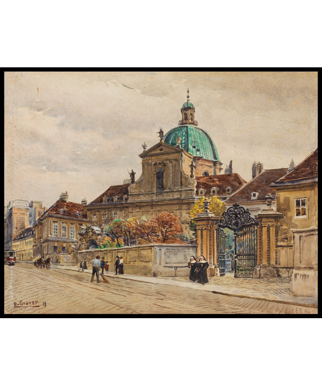 Die Salesianerinnenkirche am Rennweg