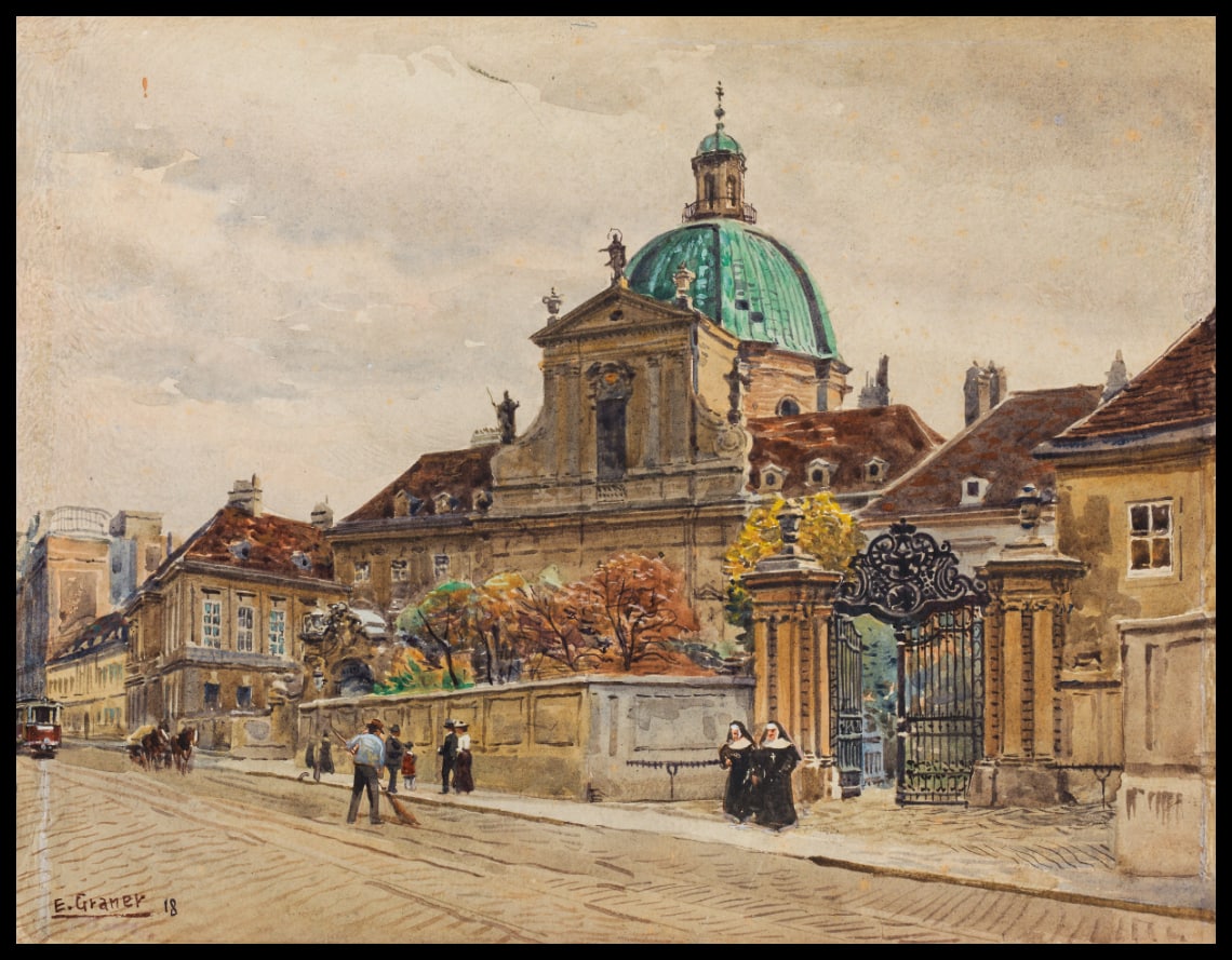Die Salesianerinnenkirche am Rennweg