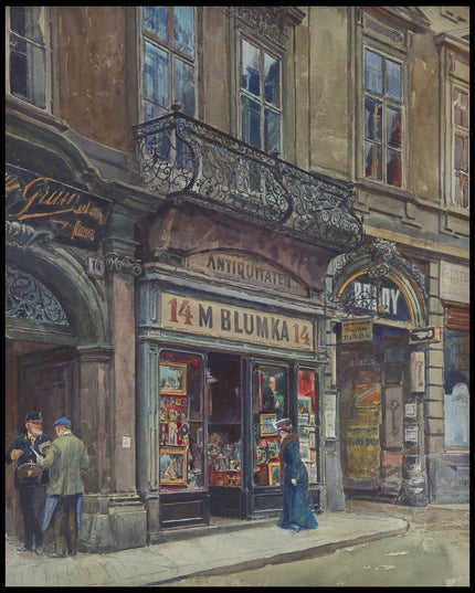 Die Weihburggasse in Wien