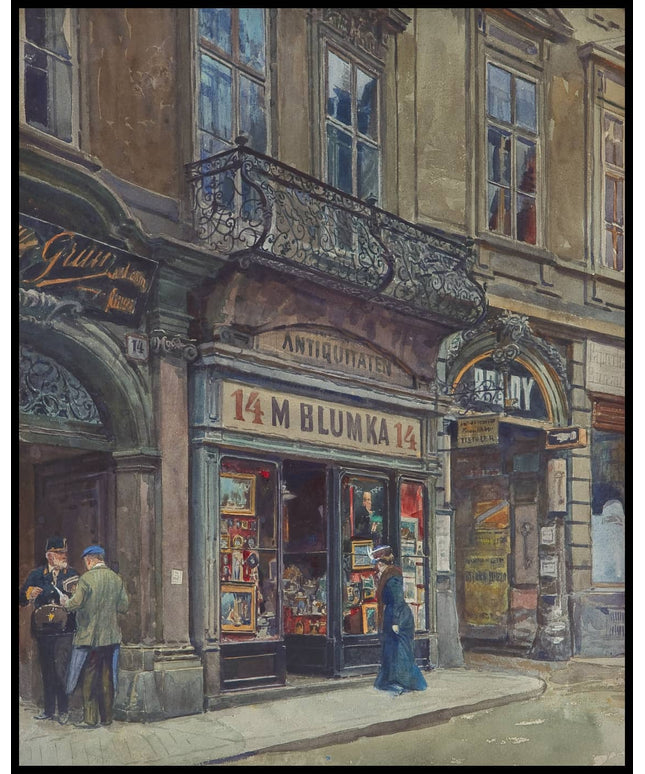 Die Weihburggasse in Wien