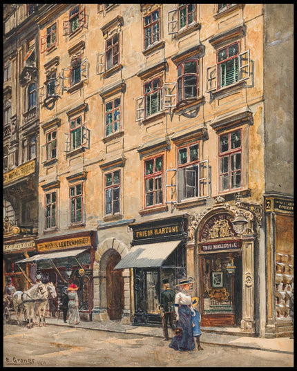 Haus am Kohlmarkt Nr. 4 in Wien