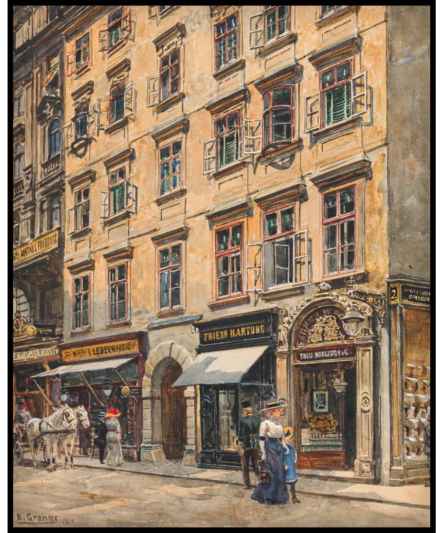 Haus am Kohlmarkt Nr. 4 in Wien