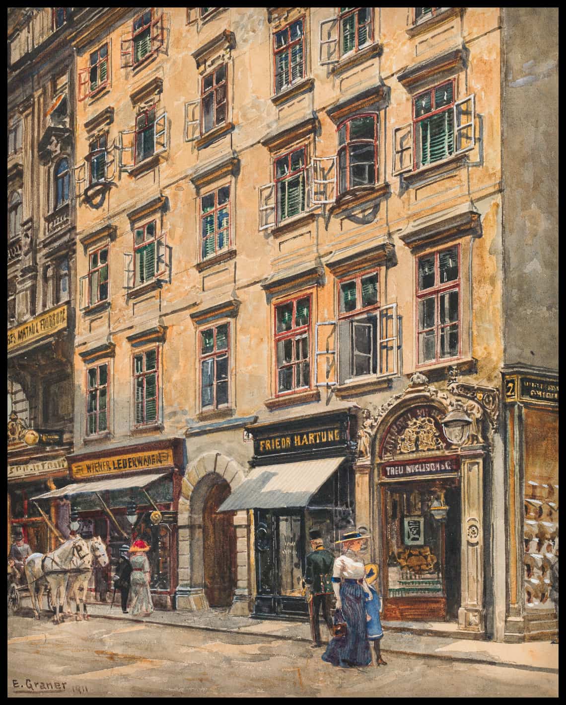 Haus am Kohlmarkt Nr. 4 in Wien