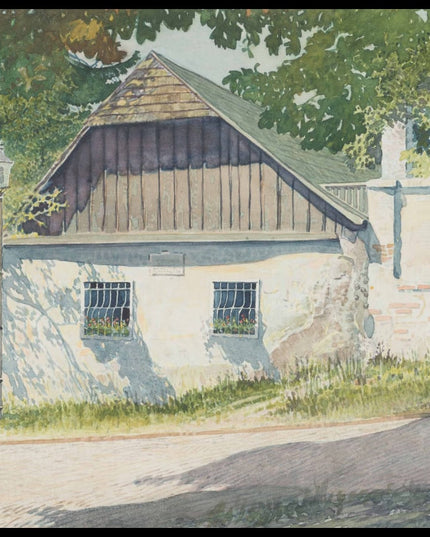 Johann Strauß-Haus in Salmannsdorf