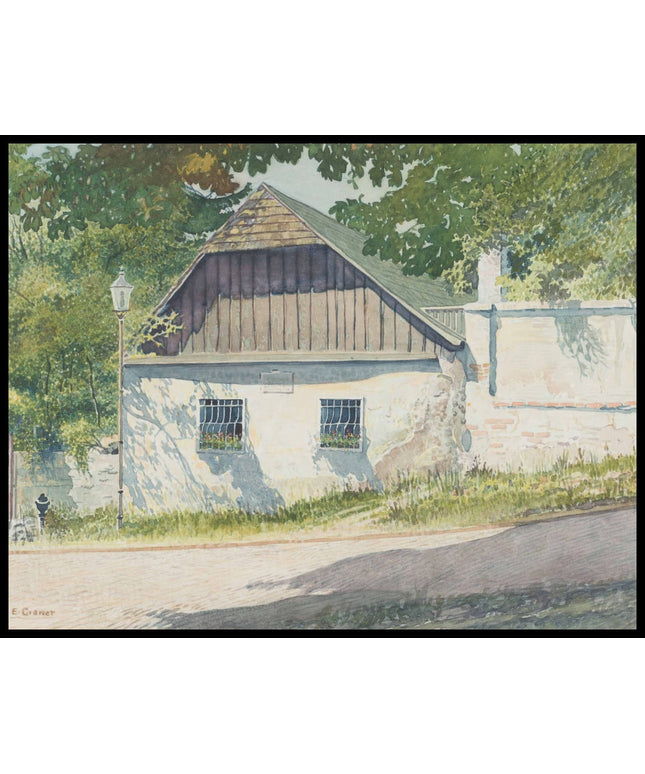 Johann Strauß-Haus in Salmannsdorf