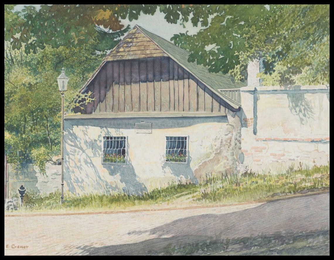 Johann Strauß-Haus in Salmannsdorf