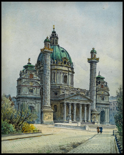 Karlskirche in Wien