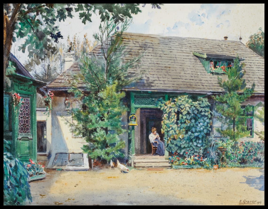 Landhaus in Atzenbrugg, Niederösterreich