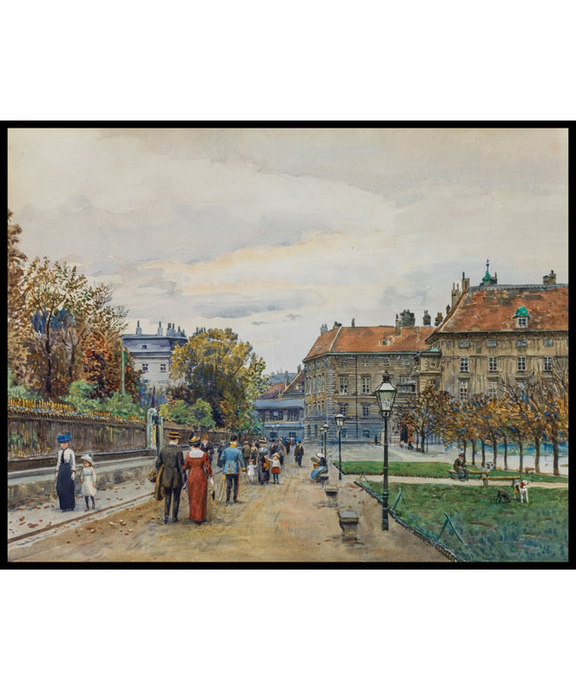 Weg zur Bellaria in Wien