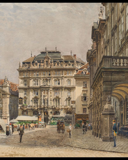Wien, Am Hof 1910