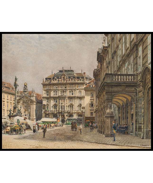 Wien, Am Hof 1910
