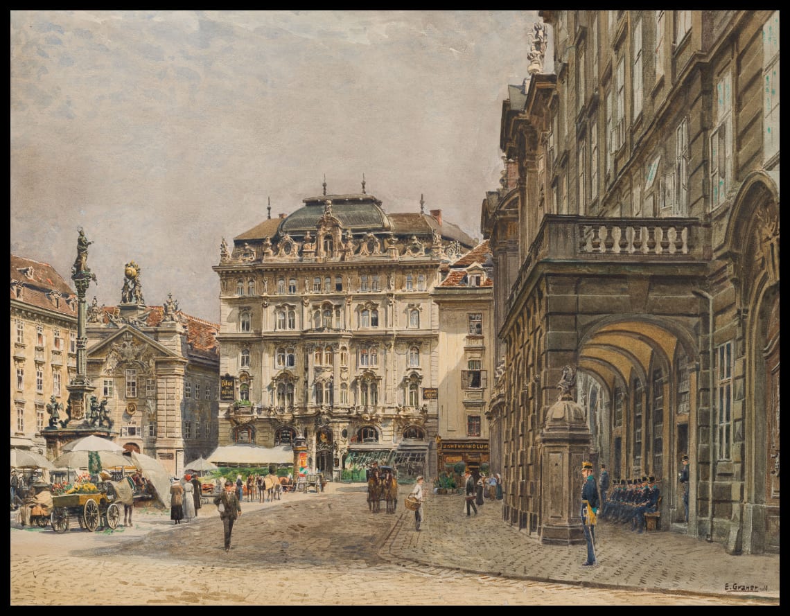 Wien, Am Hof 1910