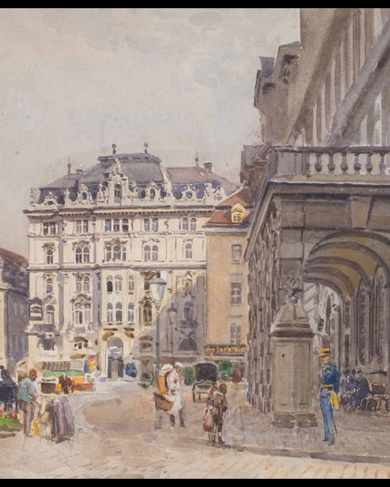 Wien, Am Hof 1912