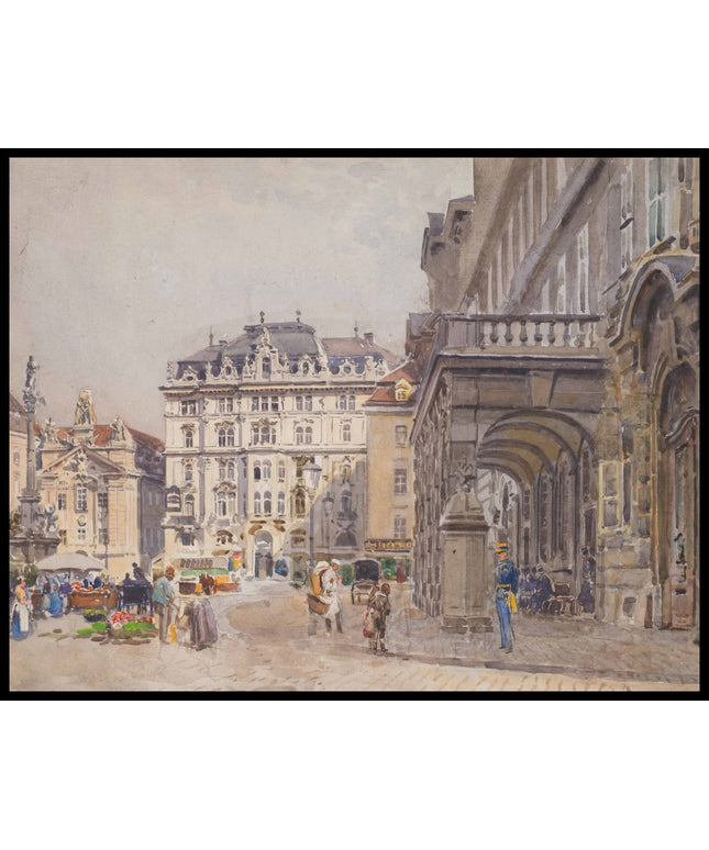 Wien, Am Hof 1912