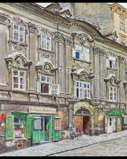 Wien, Barockhaus am Ulrichsplatz