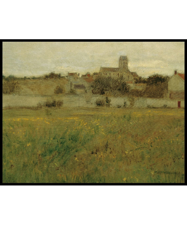 Ansicht von Auvers-sur-Oise