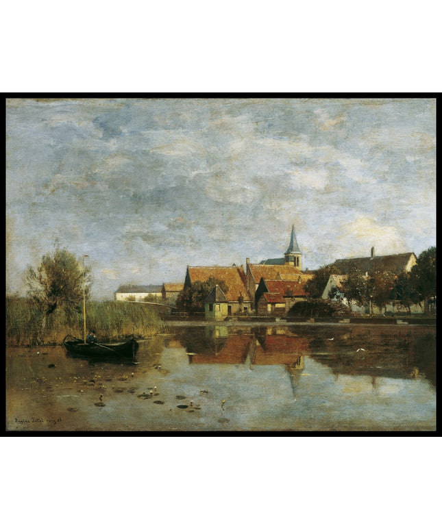 Ansicht von Gießen, Nordbrabant