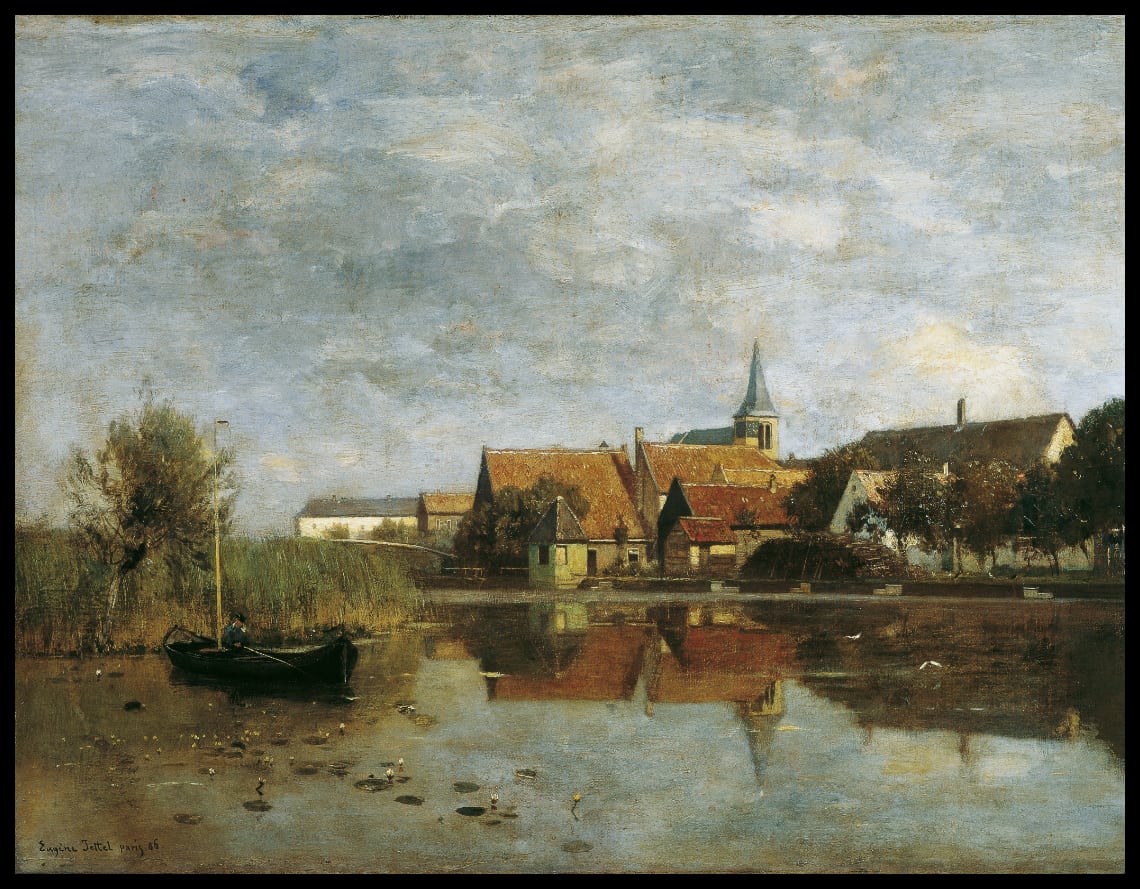 Ansicht von Gießen, Nordbrabant