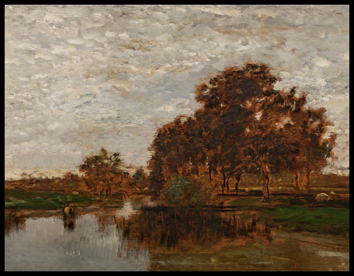 From the forest of Fontainebleau
