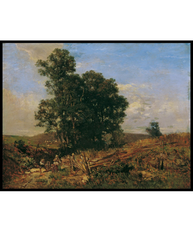 Baumgruppe am Feldweg