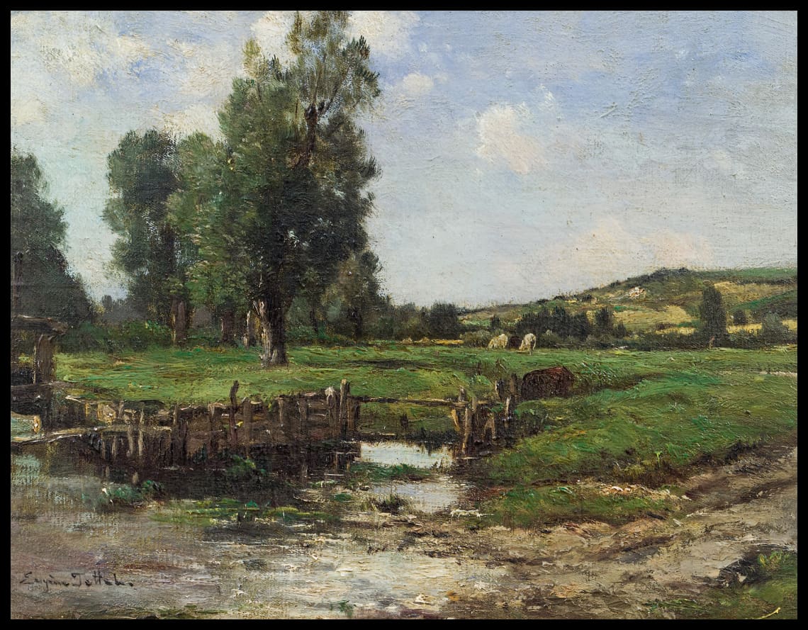 Flusslandschaft