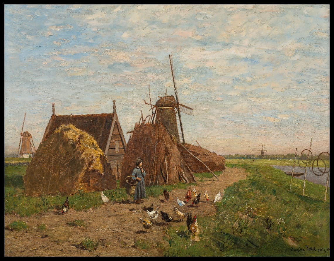 Motiv aus Holland