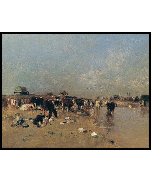 Viehtränke an der Waag