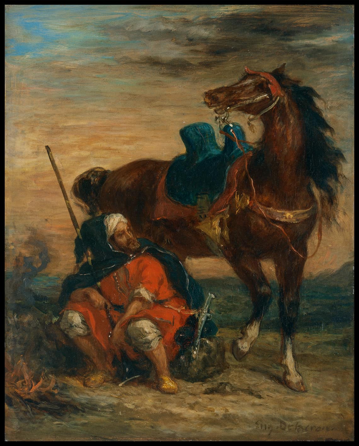 Arab rider