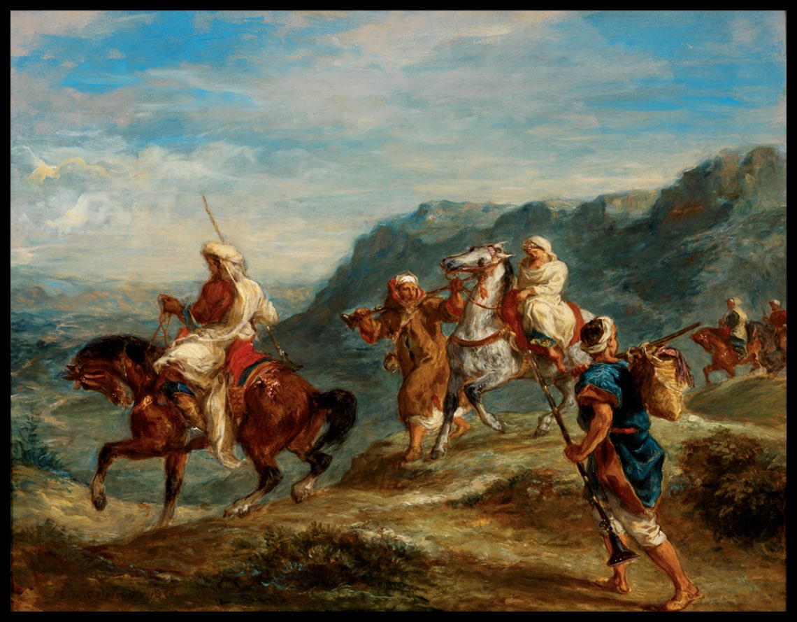 Arabs traveling