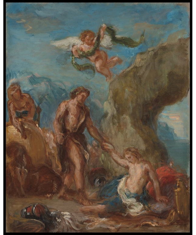 Bacchus and Ariadne